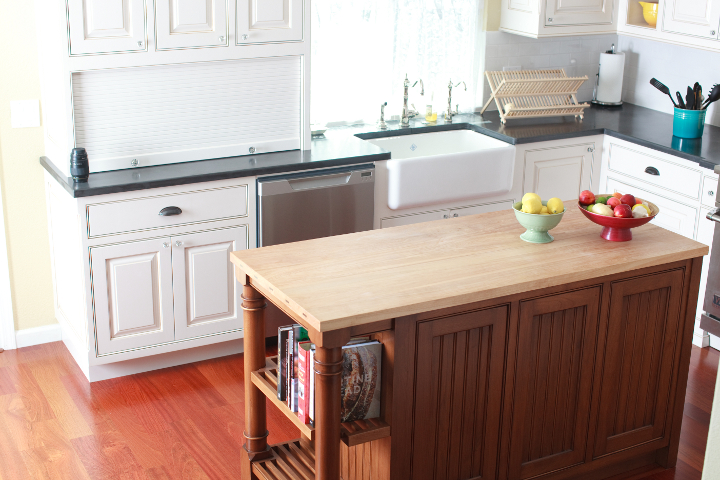 Dark Grey Kitchen Counters