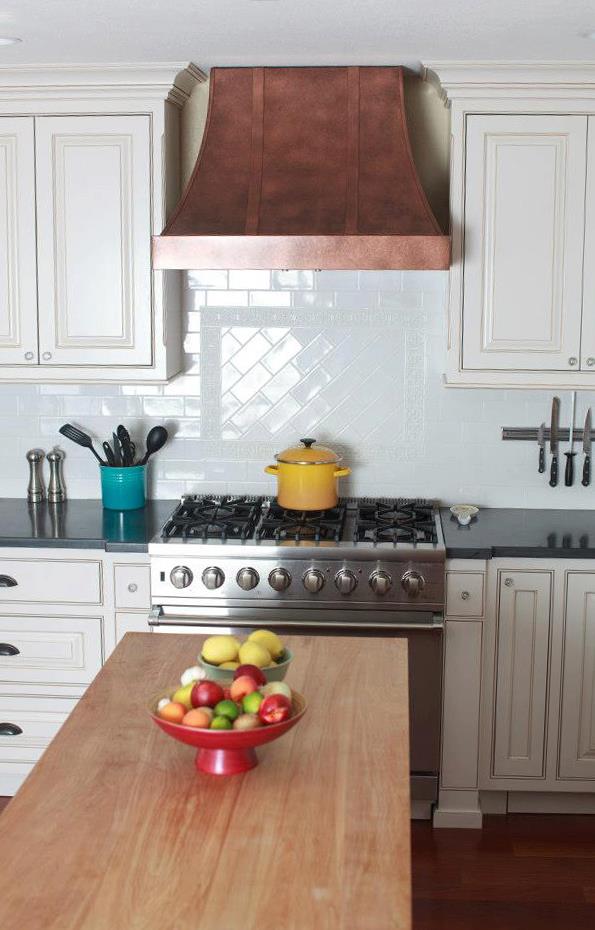 Dark Grey Kitchen Counters
