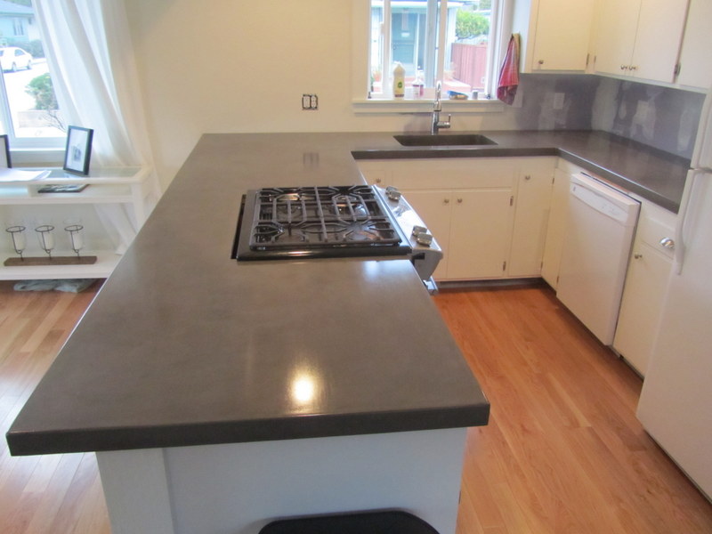 Grey Kitchen Counters