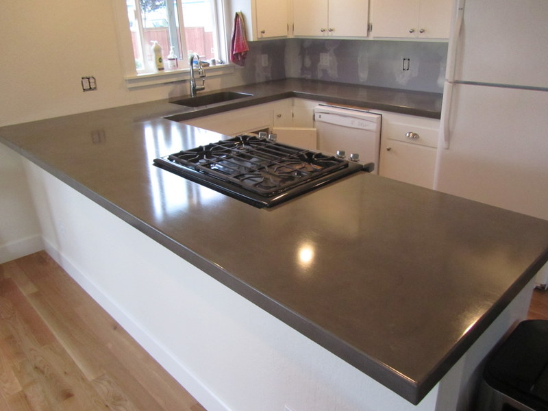 Grey Kitchen Counters